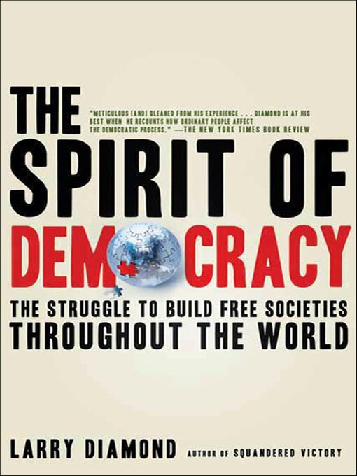 Title details for The Spirit of Democracy by Larry Diamond - Available
